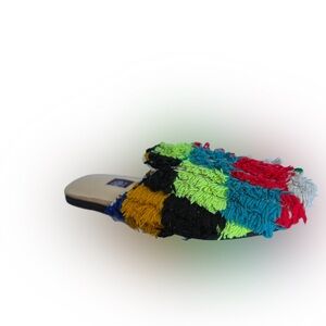 Res Ipsa Men Slide New Colorful Made In Morocco 12.5 Inches Outsole